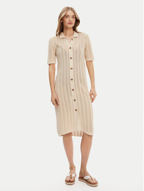 Roxy Roxy Strand ruha ERJSW03650 Bézs Regular Fit