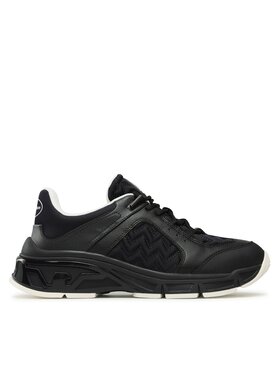 Emporio Armani Emporio Armani Sneakersy X4X647 XN945 N208 Černá