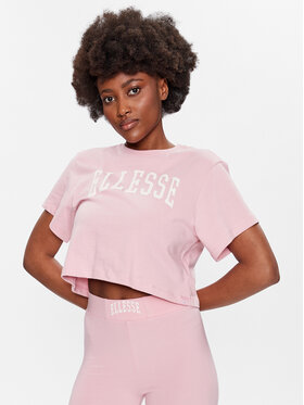 Ellesse Ellesse T-Shirt Lanetto SGR17855 Różowy Regular Fit