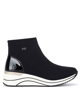 Remonte Remonte Stiefeletten D0T73-03 Schwarz