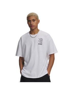 Under Armour Under Armour T-Shirt 6010364 Biały Oversize