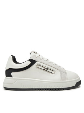 Emporio Armani Emporio Armani Снікерcи X3X024 XR222 C679 Білий