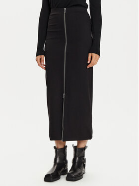 Karen by Simonsen Karen by Simonsen Maksi sijonas Rebecca 10105102 Juoda Slim Fit