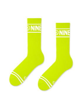 Zooksy Zooksy Skarpety wysokie unisex Nineties Zielony