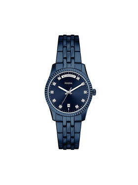 Fossil Fossil Uhr Scarlette ES5476 Dunkelblau