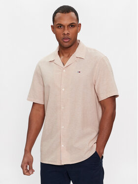 Tommy Jeans Tommy Jeans Риза Camp DM0DM18963 Бежов Regular Fit
