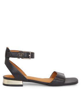 Tommy Hilfiger Tommy Hilfiger Sandały FW0FW07733 Czarny