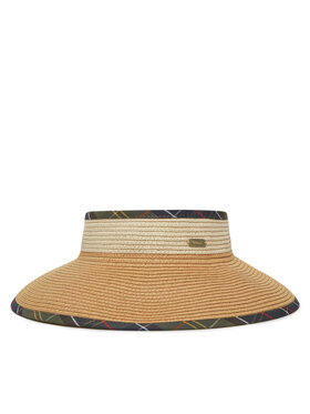 Barbour Barbour Šilt Elsdon Packable Visor LHA0581BE11 Smeđa