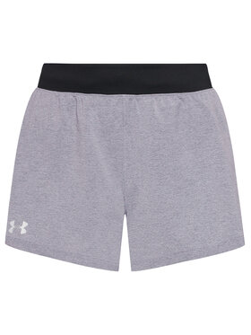 Under Armour Športne Kratke Hlače Ua Launch SW Go Long 1342841 Siva Regular Fit