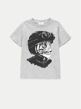 Coccodrillo Coccodrillo T-shirt ZC4143201VBA Grigio Regular Fit