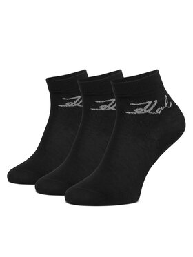 KARL LAGERFELD KARL LAGERFELD Довгі шкарпетки A4W47031 Чорний