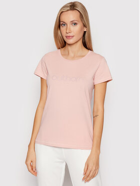 Outhorn Outhorn T-Shirt TSD601A Różowy Regular Fit