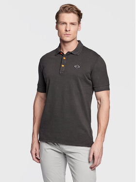 REPLAY Replay Polo M3070A.000.22696M Szary Regular Fit