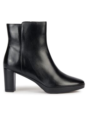 Geox Geox Botine D Walk Pleasure 60 D36TEC 00043 C9999 Negru