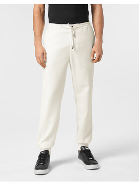 PHILIPP PLEIN PHILIPP PLEIN Joggers 24563 Bianco Jogger Fit