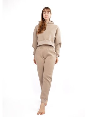 DKaren Sport DKaren Sport Dres DK-K-B16 Beżowy Classic Fit