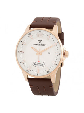 Daniel Klein Daniel Klein Zegarek DK112870-4 Różowe złoto