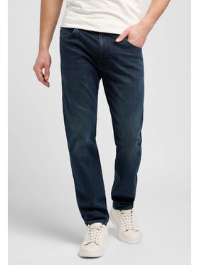 Lee Lee Jeansy RIDER Niebieski Slim Fit
