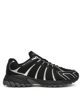 Tommy Jeans Tommy Jeans Sneakersy Tjm Outdoor Runner Tech. EM0EM01640 Czarny