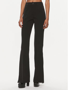 Liu Jo Liu Jo Pantaloni di tessuto WA4068 T7896 Nero Wide Leg