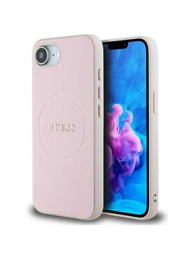 Guess Guess Etui na telefon Apple iPhone 16e Różowy