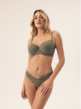 Esotiq Esotiq Figi klasyczne 42332 Zielony