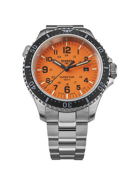 Traser Traser Zegarek TS-109381 Srebrny