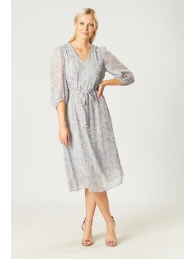 QUIOSQUE QUIOSQUE Sukienka codzienna DR2114 Fioletowy Regular Fit