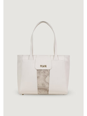 Alviero Martini Prima Classe Alviero Martini Prima Classe Borsetta Shopping Bag Bianco