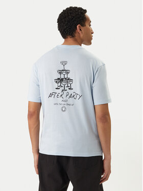 HUGO HUGO T-Shirt Nucavo 50560040 Himmelblau Regular Fit