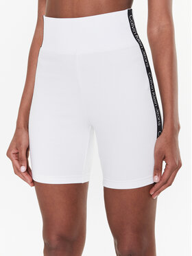 Calvin Klein Jeans Calvin Klein Jeans Sport rövidnadrág J20J220683 Fehér Slim Fit