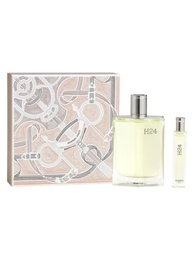 Hermes Hermes Hermes H24 zestaw woda toaletowa spray 100ml + woda toaletowa spray 15ml Zestaw zapachowy