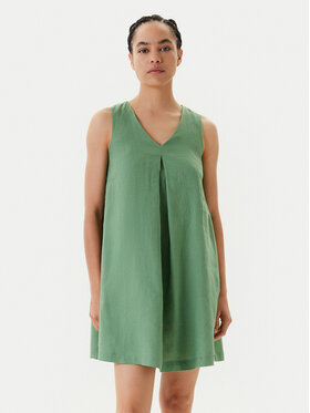 United Colors Of Benetton United Colors Of Benetton Лятна рокля 4AGHDV0AX Зелен Relaxed Fit