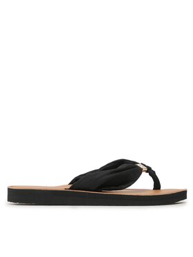 Tommy Hilfiger Tommy Hilfiger Σαγιονάρες Th Elevated Beach Sandal FW0FW06985 Μαύρο