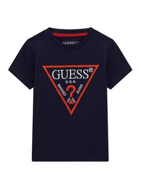 Guess Kids Guess Kids T-Shirt 168485 Niebieski Classic Fit