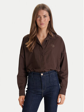 Guess Guess Body W6RH61 WJ782 Barna Regular Fit
