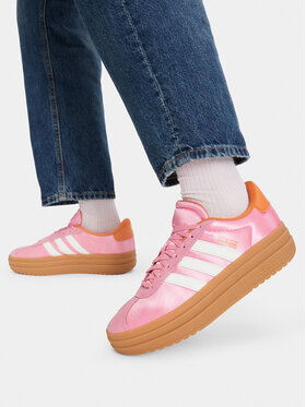 adidas adidas Sneakersy Vl Court Bold Junior JQ1875 Różowy