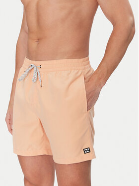 Billabong Billabong Szorty kąpielowe All Day EBYJV00134 Pomarańczowy Regular Fit