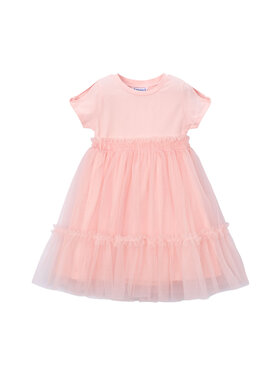 Mayoral Mayoral Eleganta kleita 3915 Rozā Regular Fit