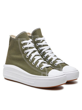 Converse Modne Superge Chuck Taylor All Star Move Platform A08295C Zelena