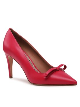 Red Valentino Red Valentino Čevlji z visoko peto 2Q2S0G60RBL Roza