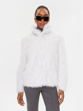 Bruuns Bazaar Bruuns Bazaar Kožušina Erigeron BBW3511 Biela Regular Fit
