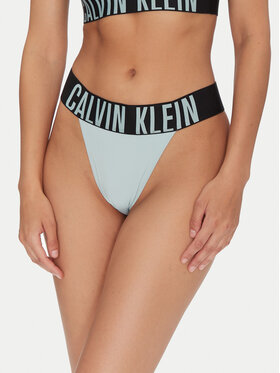 Calvin Klein Underwear Calvin Klein Underwear Chilot tanga 000QF7638E Albastru