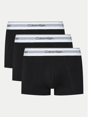 Calvin Klein Underwear Calvin Klein Underwear Set od 3 para bokserica 000NB3956A Crna
