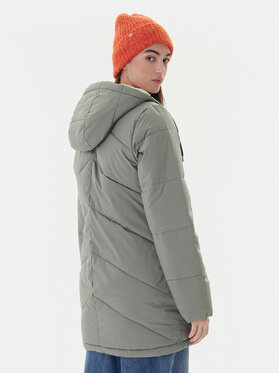 Roxy Roxy Зимно яке Better Weather ERJJK03634 Зелен Regular Fit