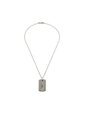 Emporio Armani Emporio Armani Ogrlica EGS3149040 Srebrna