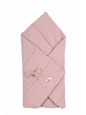 Malomi Malomi Rożek dla niemowląt dusty pink Różowy