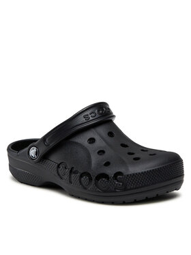 Crocs Crocs Klapki 10126-001 W Czarny