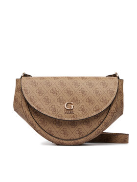 Guess Guess Τσάντα Coleen Logo HWSG97 56210 Μπεζ