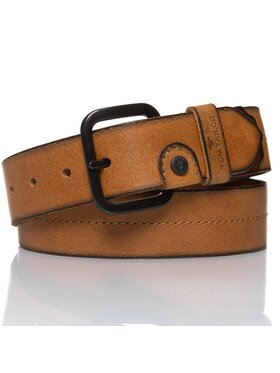 Tom Tailor Tom Tailor Pasek Męski TG1027H53 Brązowy